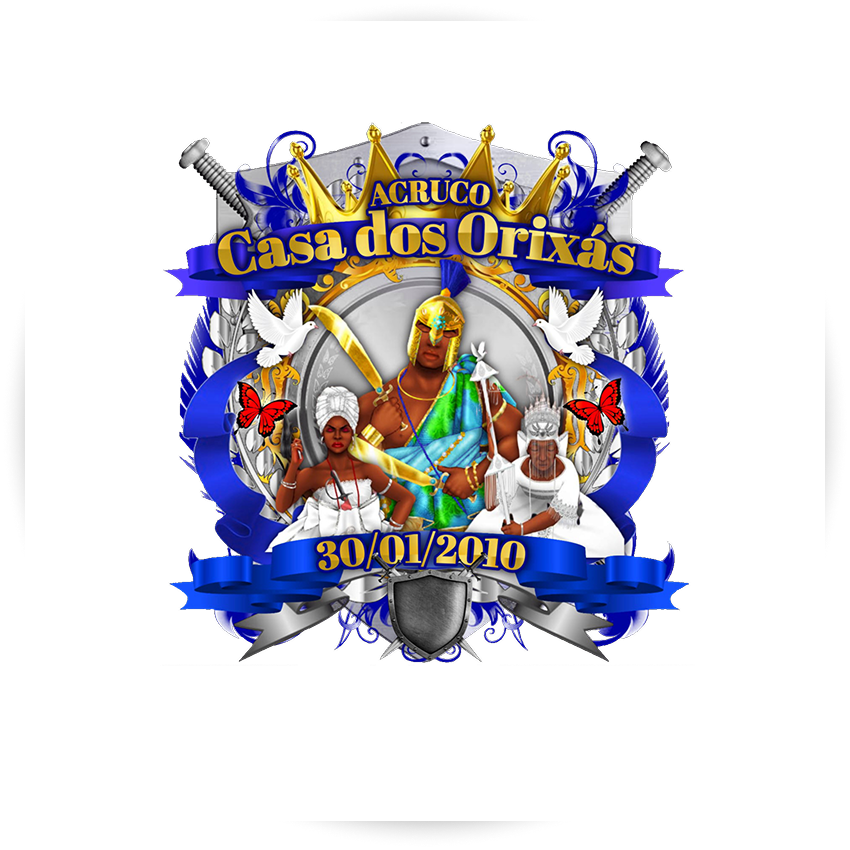 Home acruco emblema raios